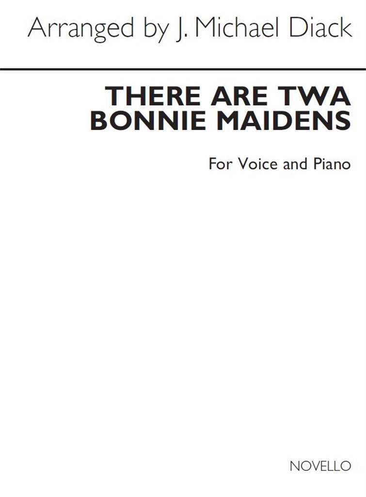 There Are Twa Bonnie Maidens